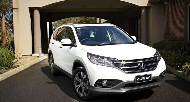 2013 HONDA CRV