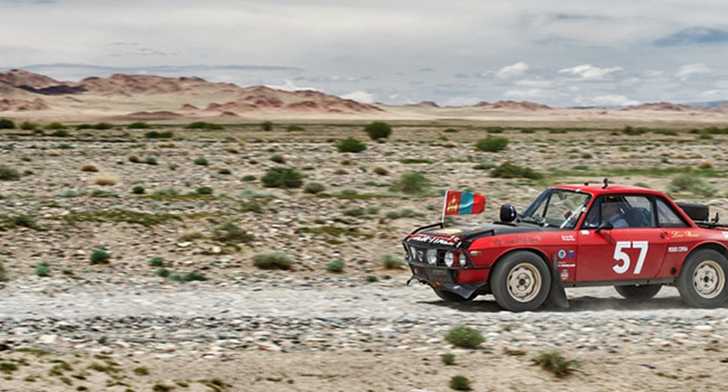 Aussies Lead Peking-To-Paris 