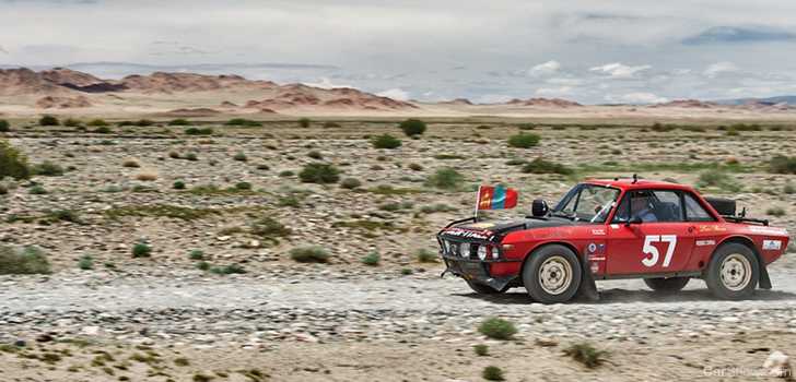 Aussies Lead Peking-To-Paris 