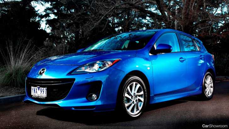 2013 MAZDA MAZDA3