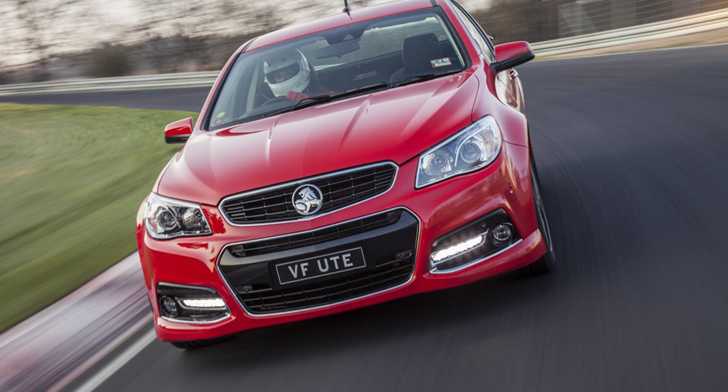 2013 HOLDEN COMMODORE UTILITY