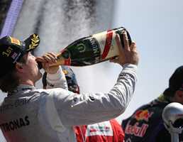 Rosberg Wins British Grand Prix, Webber To Porsche 