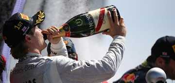 Rosberg Wins British Grand Prix, Webber To Porsche 