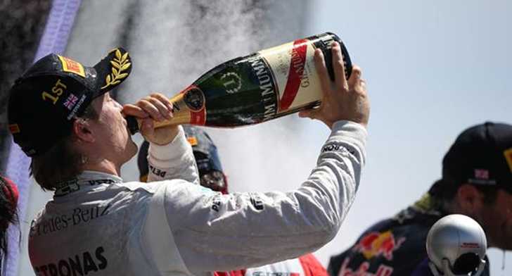 Rosberg Wins British Grand Prix, Webber To Porsche 