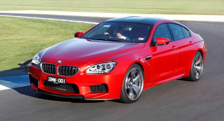2013 BMW M6