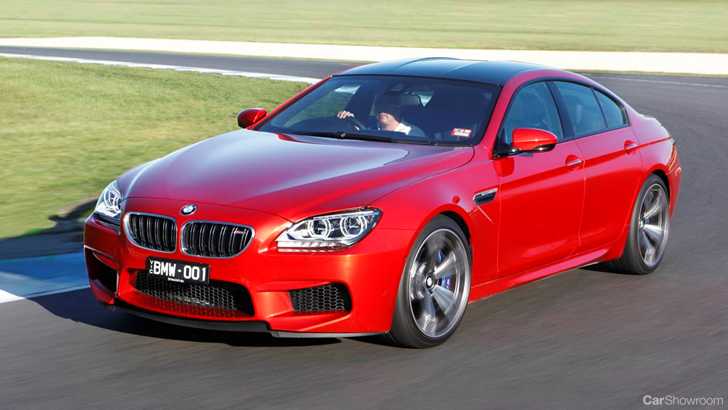 2013 BMW M6