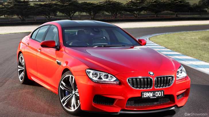 2013 BMW M6