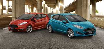 2013 FORD FIESTA