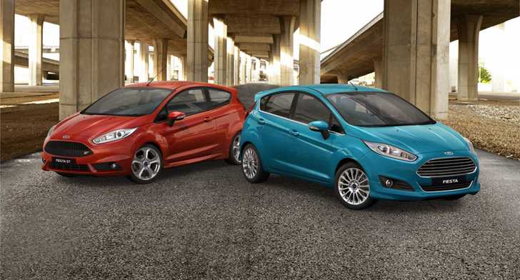 2013 FORD FIESTA