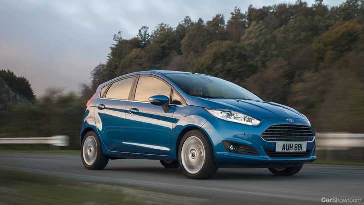 2013 FORD FIESTA