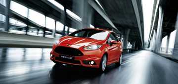 2013 FORD FIESTA