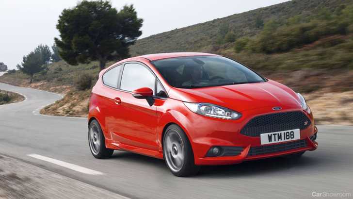2013 FORD FIESTA