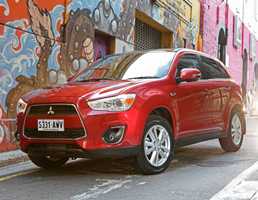 2013 MITSUBISHI ASX