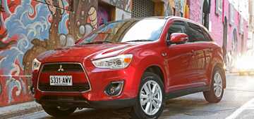 2013 MITSUBISHI ASX