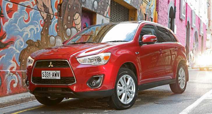 2013 MITSUBISHI ASX