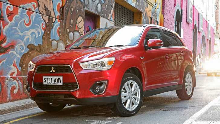 2013 MITSUBISHI ASX