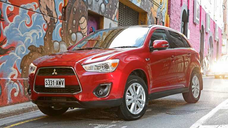 2013 MITSUBISHI ASX