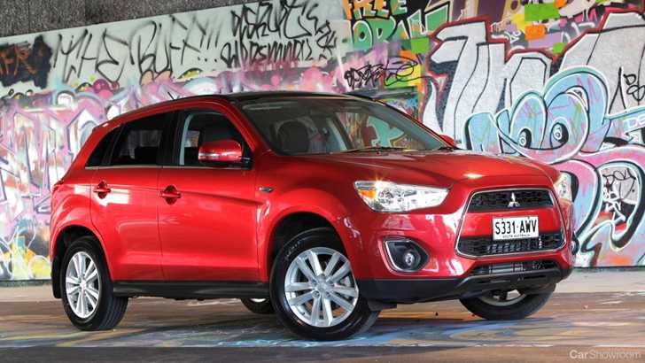 2013 MITSUBISHI ASX