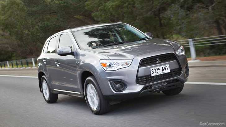 2013 MITSUBISHI ASX
