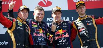 Vettel Wins German Grand Prix, Webber Last To Seventh 