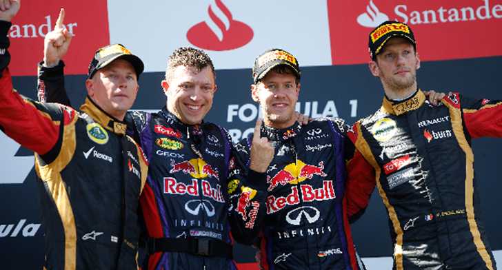Vettel Wins German Grand Prix, Webber Last To Seventh 