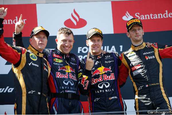Vettel Wins German Grand Prix, Webber Last To Seventh 