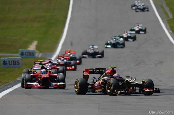 Vettel Wins German Grand Prix, Webber Last To Seventh 