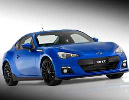 2013 SUBARU BRZ