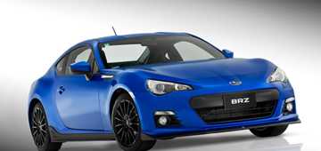 2013 SUBARU BRZ
