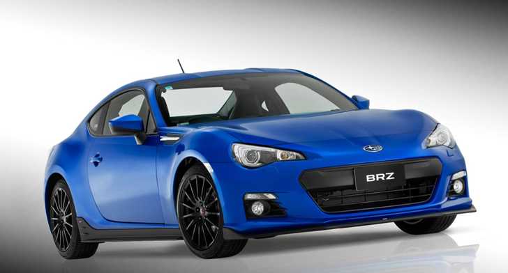 2013 SUBARU BRZ