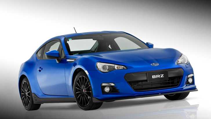 2013 SUBARU BRZ