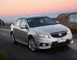 2013 HOLDEN CRUZE