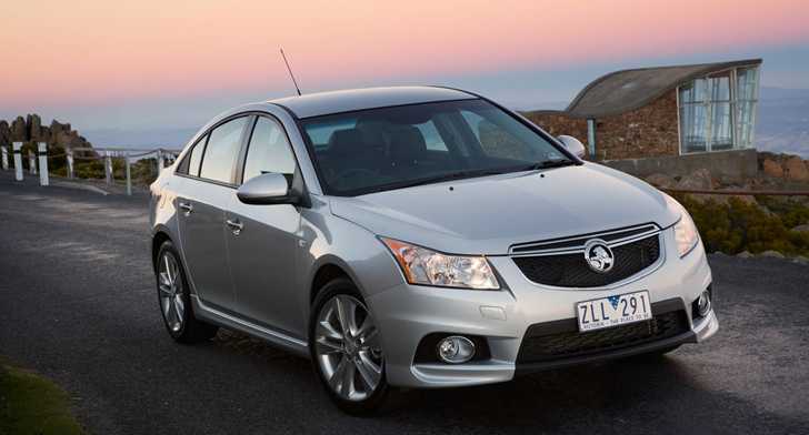2013 HOLDEN CRUZE