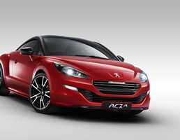 2013 PEUGEOT RCZ