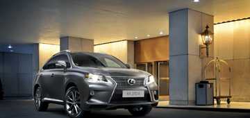2013 LEXUS RX270