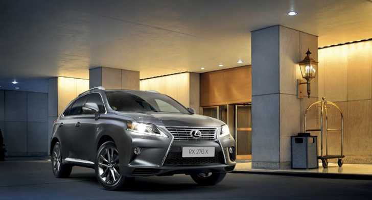 2013 LEXUS RX270