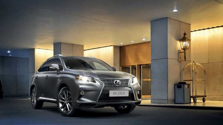 2013 LEXUS RX270