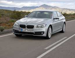 2013 BMW 5