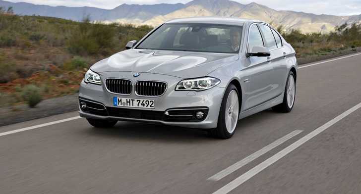 2013 BMW 5