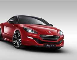 2013 PEUGEOT RCZ