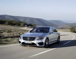 2013 MERCEDES-BENZ S63