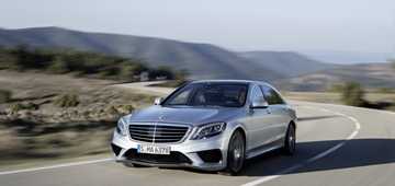 2013 MERCEDES-BENZ S63