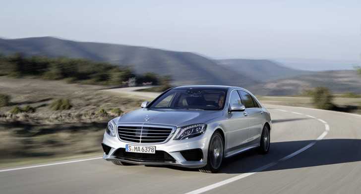2013 MERCEDES-BENZ S63
