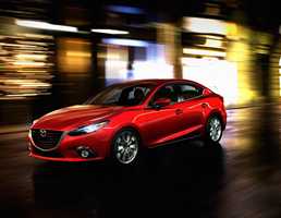 2013 MAZDA MAZDA3