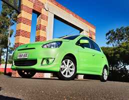 2013 MITSUBISHI MIRAGE