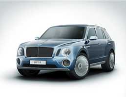 2013 BENTLEY