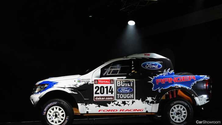 2013 FORD RANGER