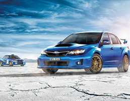 2013 SUBARU WRX