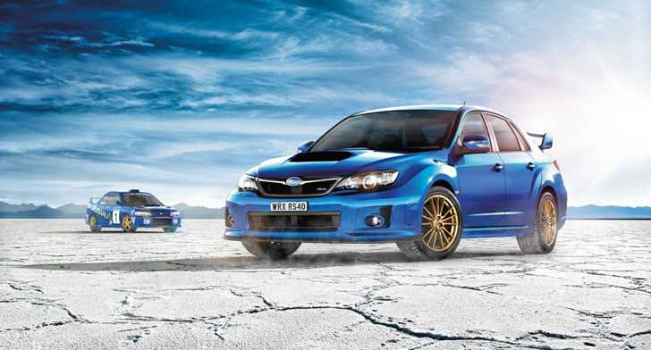 2013 SUBARU WRX