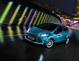 2013 FORD FIESTA